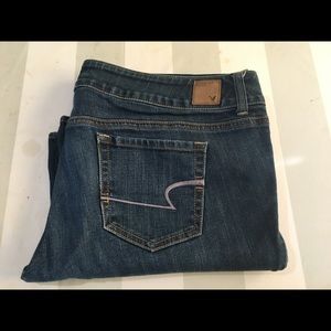 American Eagle jeans, Size 18 short